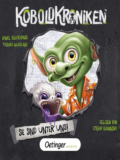 Title details for KoboldKroniken 1. Sie sind unter uns! by Daniel Bleckmann - Available